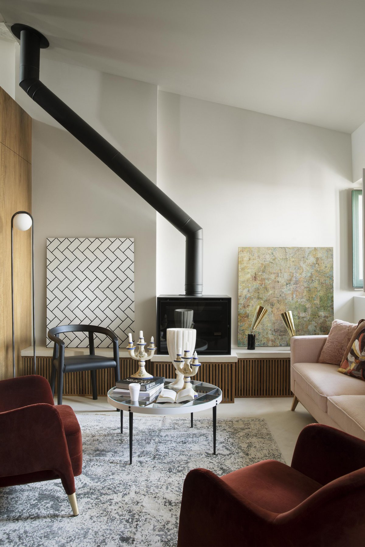 SB23 公寓改造丨西班牙马德里丨FebreroStudio-0