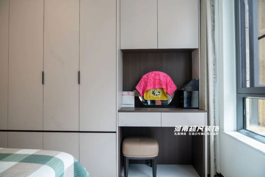 完工首发丨荥阳市居易·西郡原著,131平现代风格:简约不凡,功能至上-174