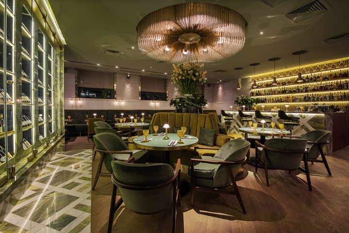 Geraldine 新艺术风格餐厅-1