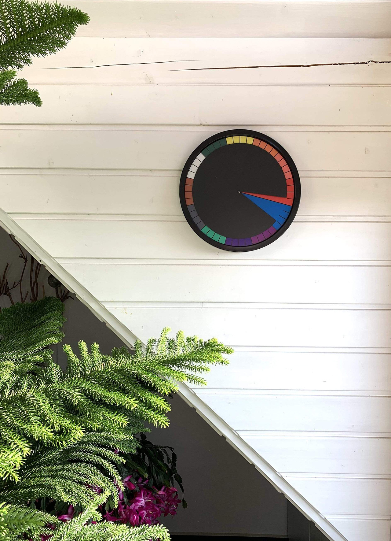 八款现代时尚壁钟 助你把握时间-12