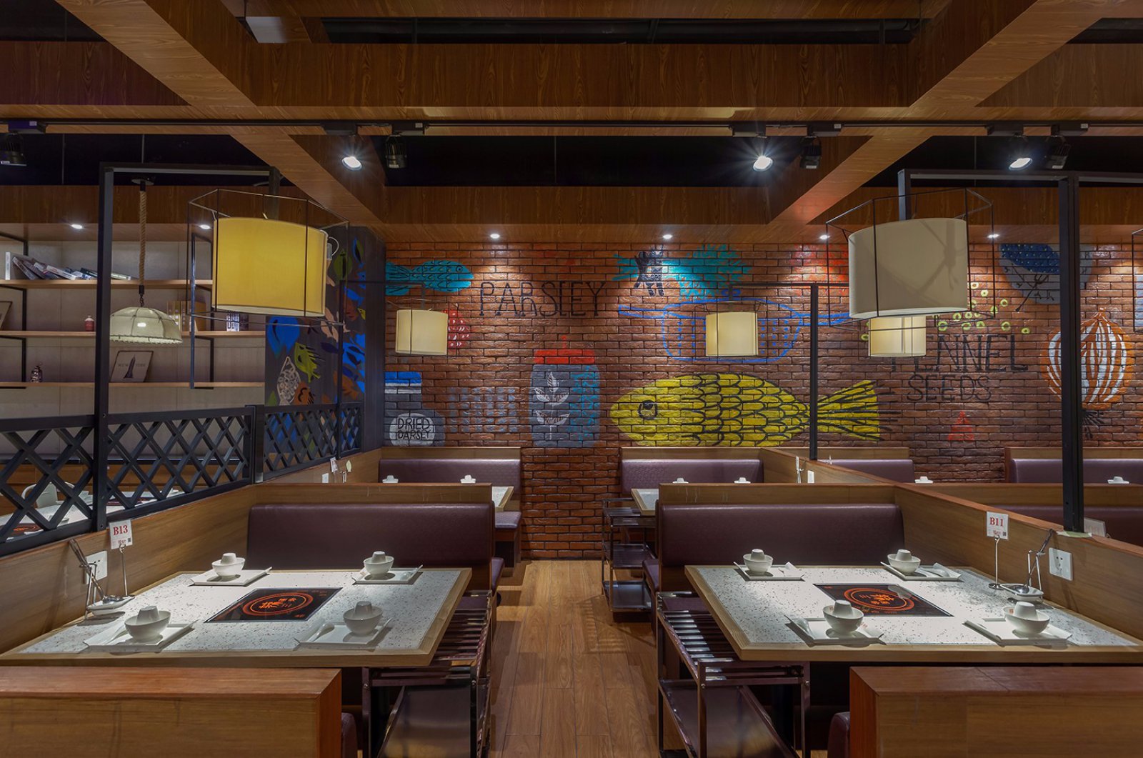 【辣百珍】有一梦便造多一梦  艺鼎装饰设计-14