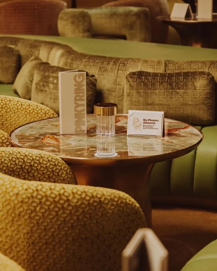 The Pinky Ring酒吧丨马来西亚百乐丨Yabu Pushelberg-28