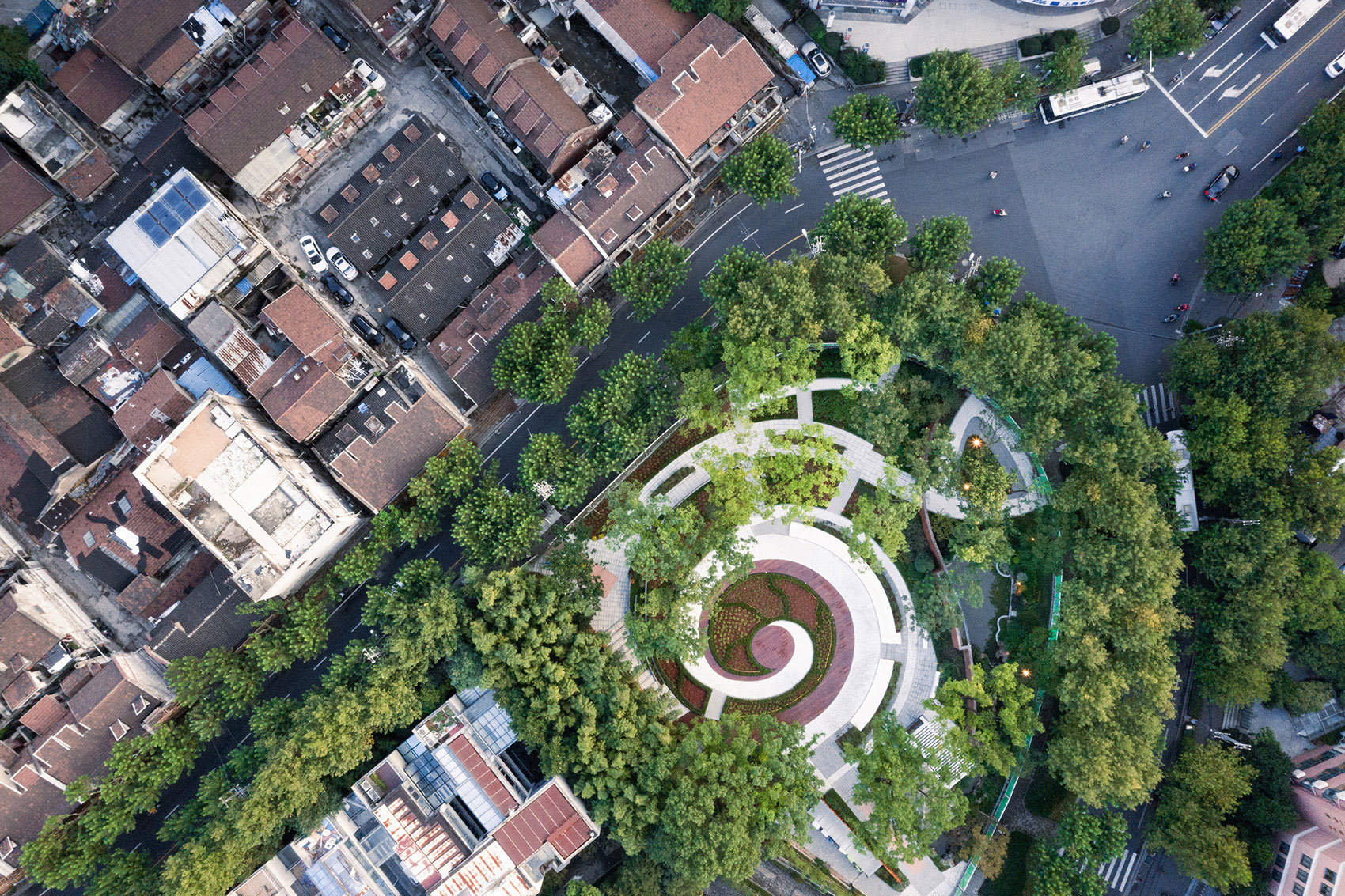 上海曹家渡花园口袋公园更新丨中国上海丨VIA维亚景观-10