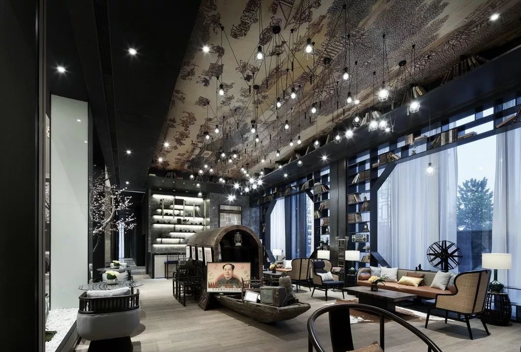 中建·常德生态智慧城营销中心 | 现代桃花源的东方格调-30