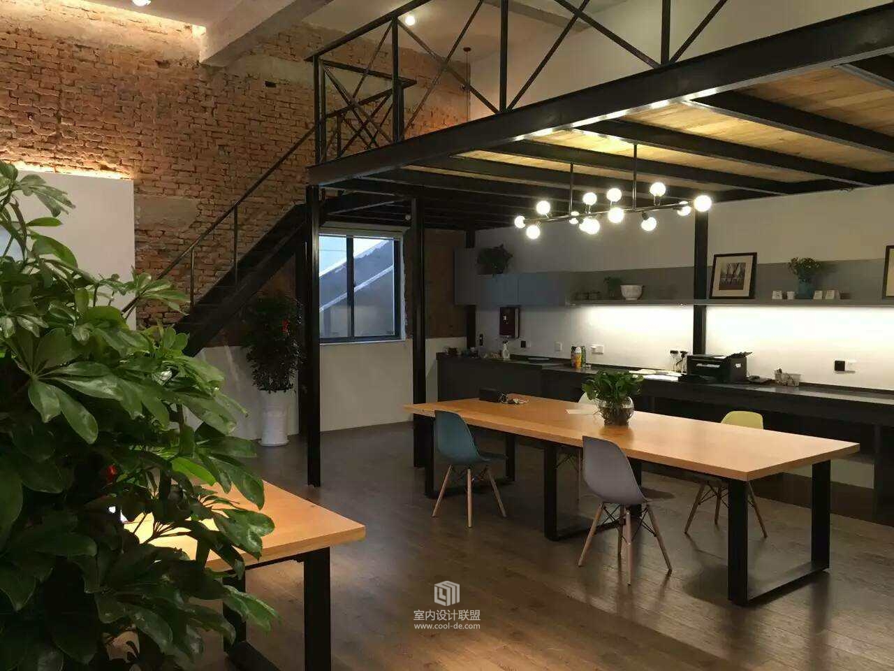 点翠空间设计 公司办公室-1