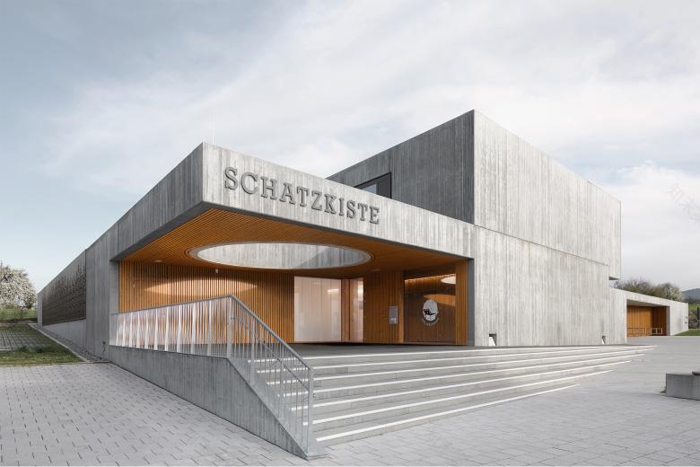 Kita Schatzkiste 幼儿园丨德国丨Dauner Rommel Schalk Architekten-2