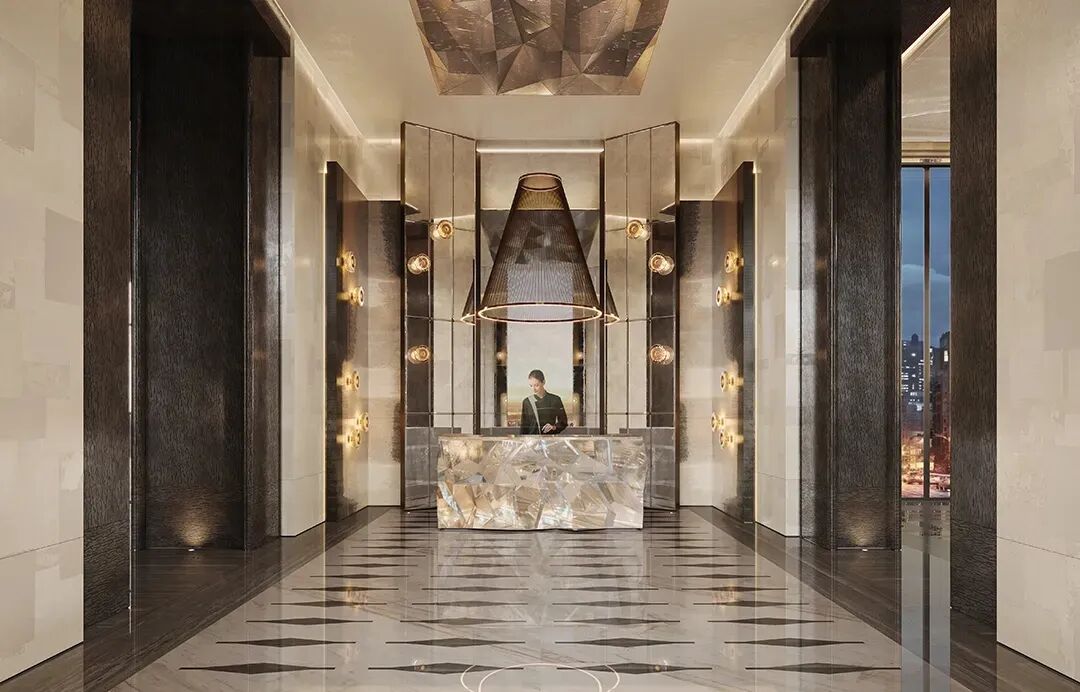 紫香舸×首发  “珠宝级”顶级精奢地产设计, 每一处细节都是高阶审美!-7