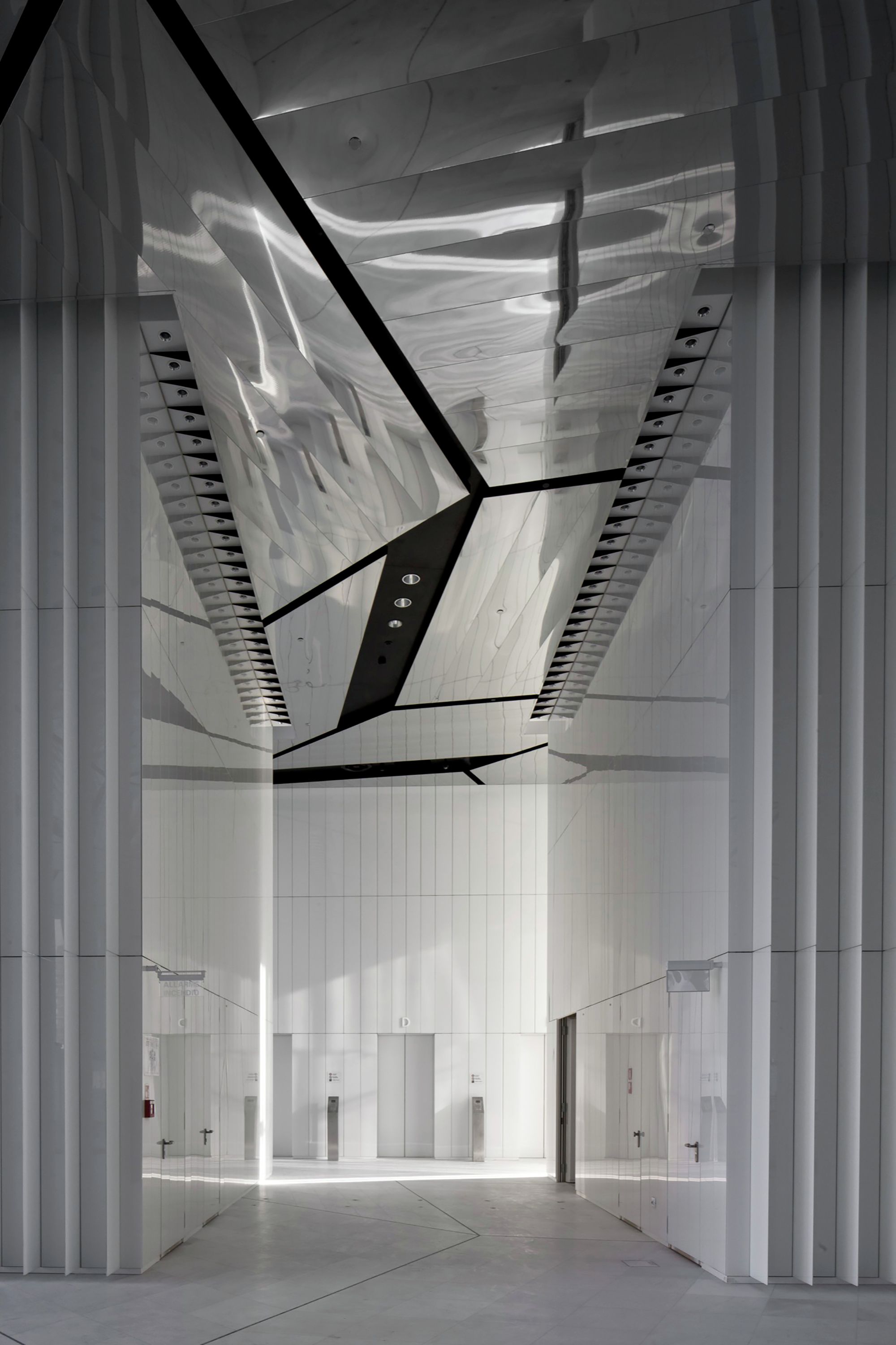 米兰 ALLIANZ 大厦 | 现代城市景观的诠释-27