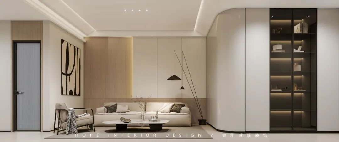 首开紫郡·紫御府 · 现代风格打造极简之美丨中国贵阳丨贵州后璞装饰-21