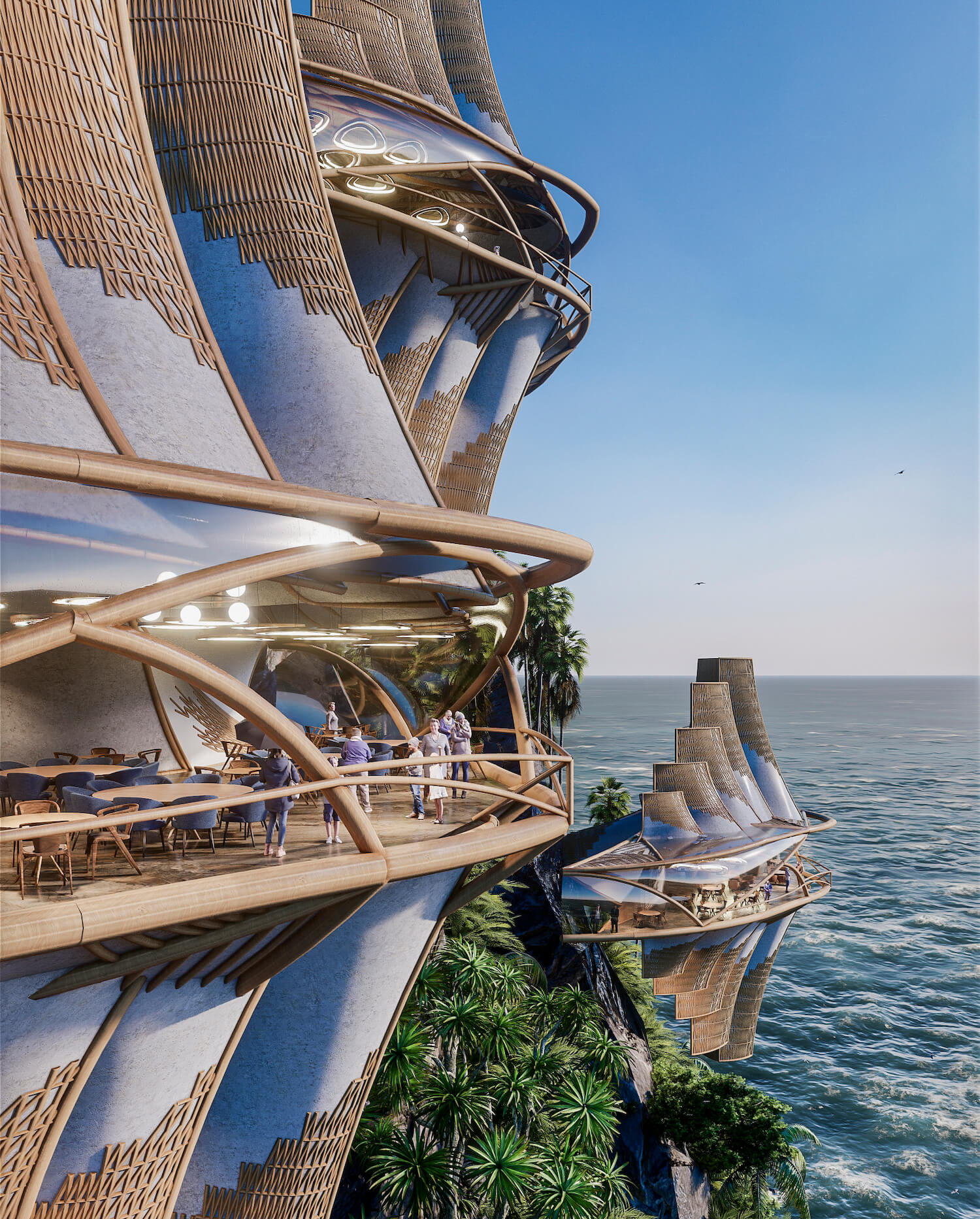 坎蒂拉餐厅丨Veliz Arquitecto-10