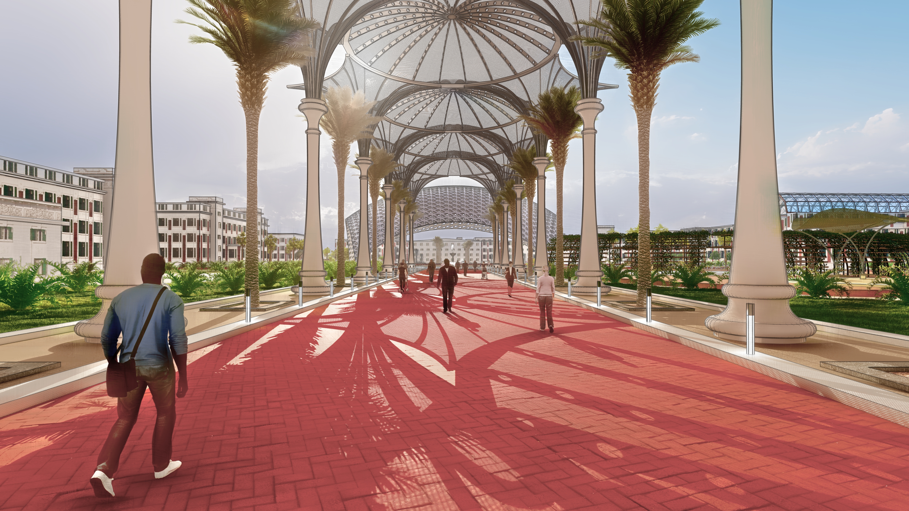 قصر عابدين 地区修复项目丨Ebraheem Mohamed 等-21