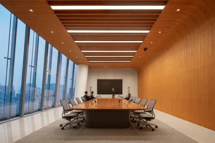 Gensler新作|北京哈银国际中心-118