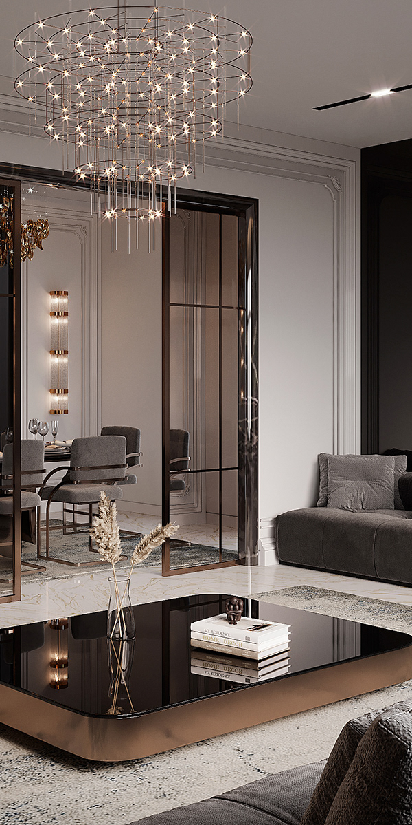 豪华餐厅丨Mohammed Yossef-17