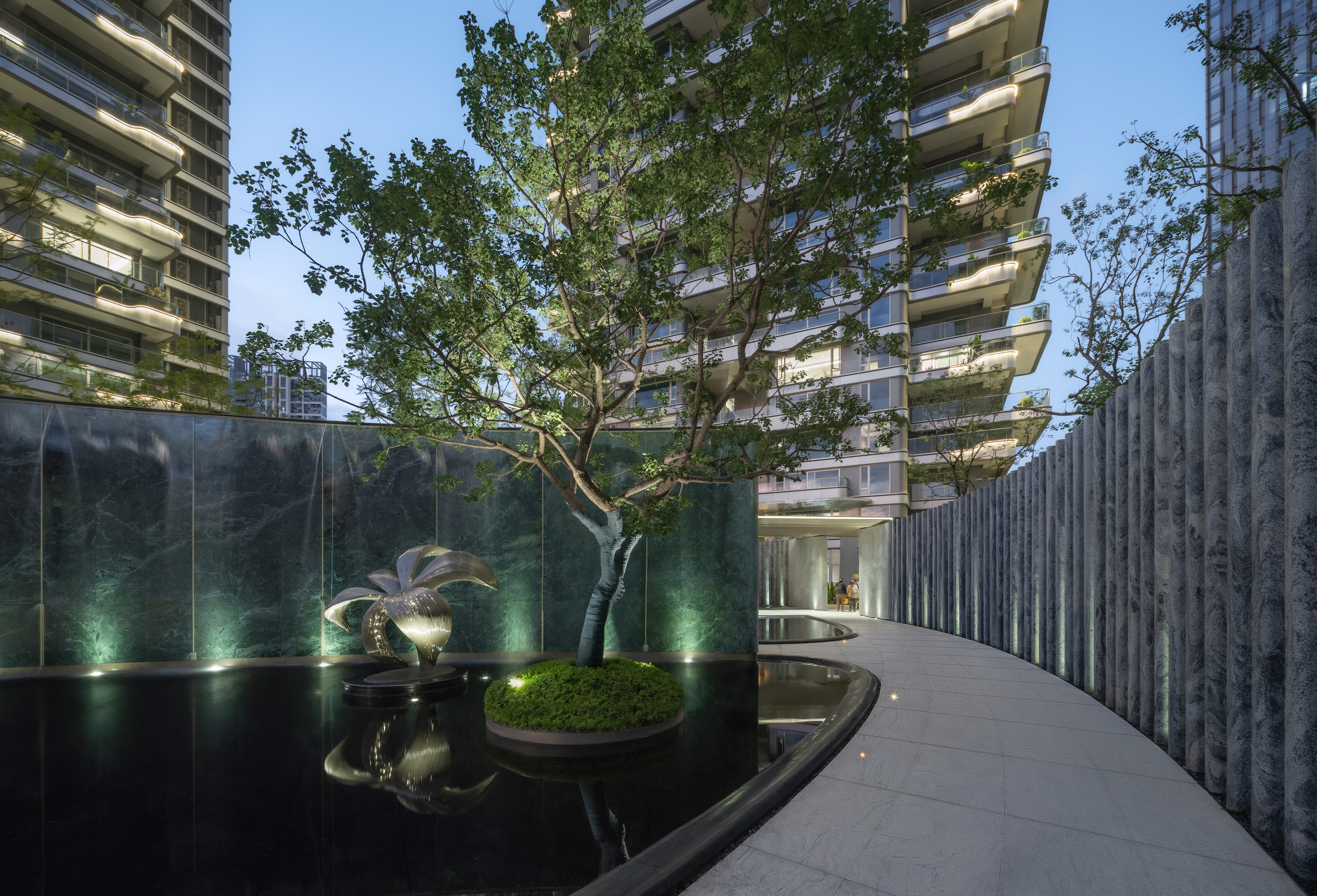 福州国贸天琴湾丨TOPSCAPE上景设计-78