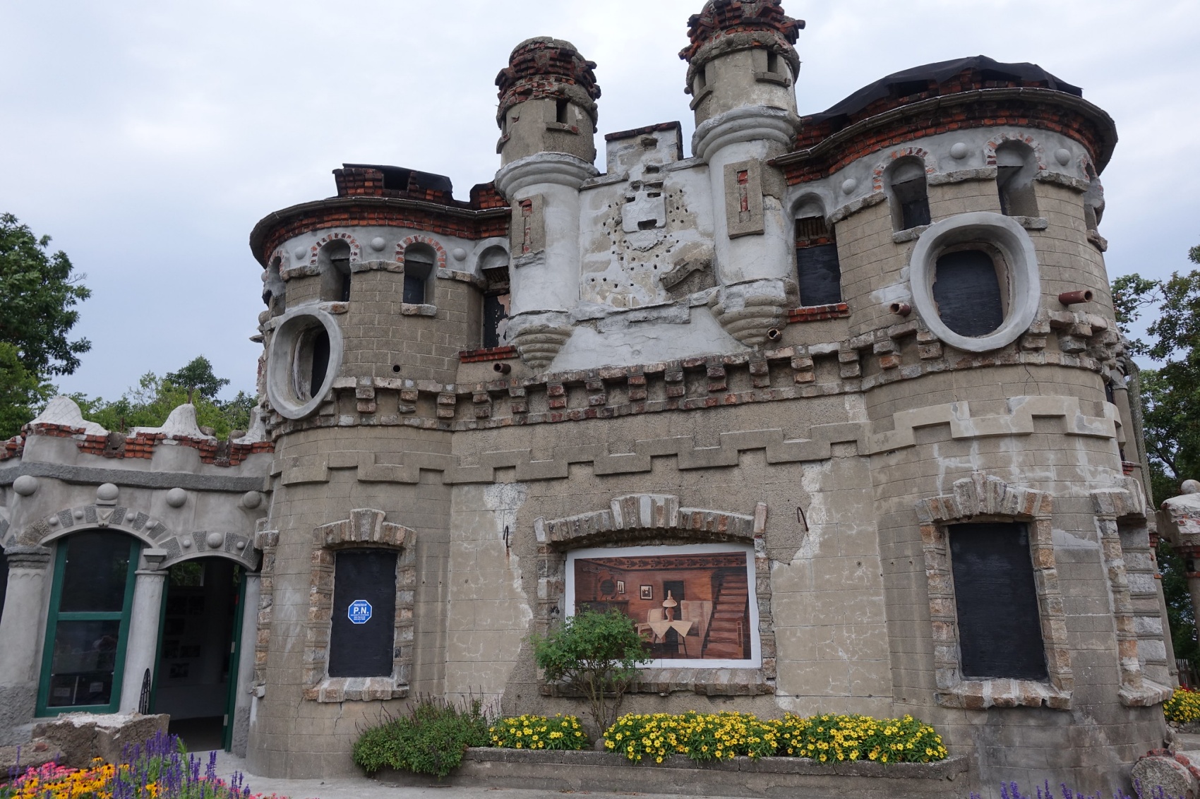 Bannerman Castle及相关建筑丨美国丨Francis Bannerman-28