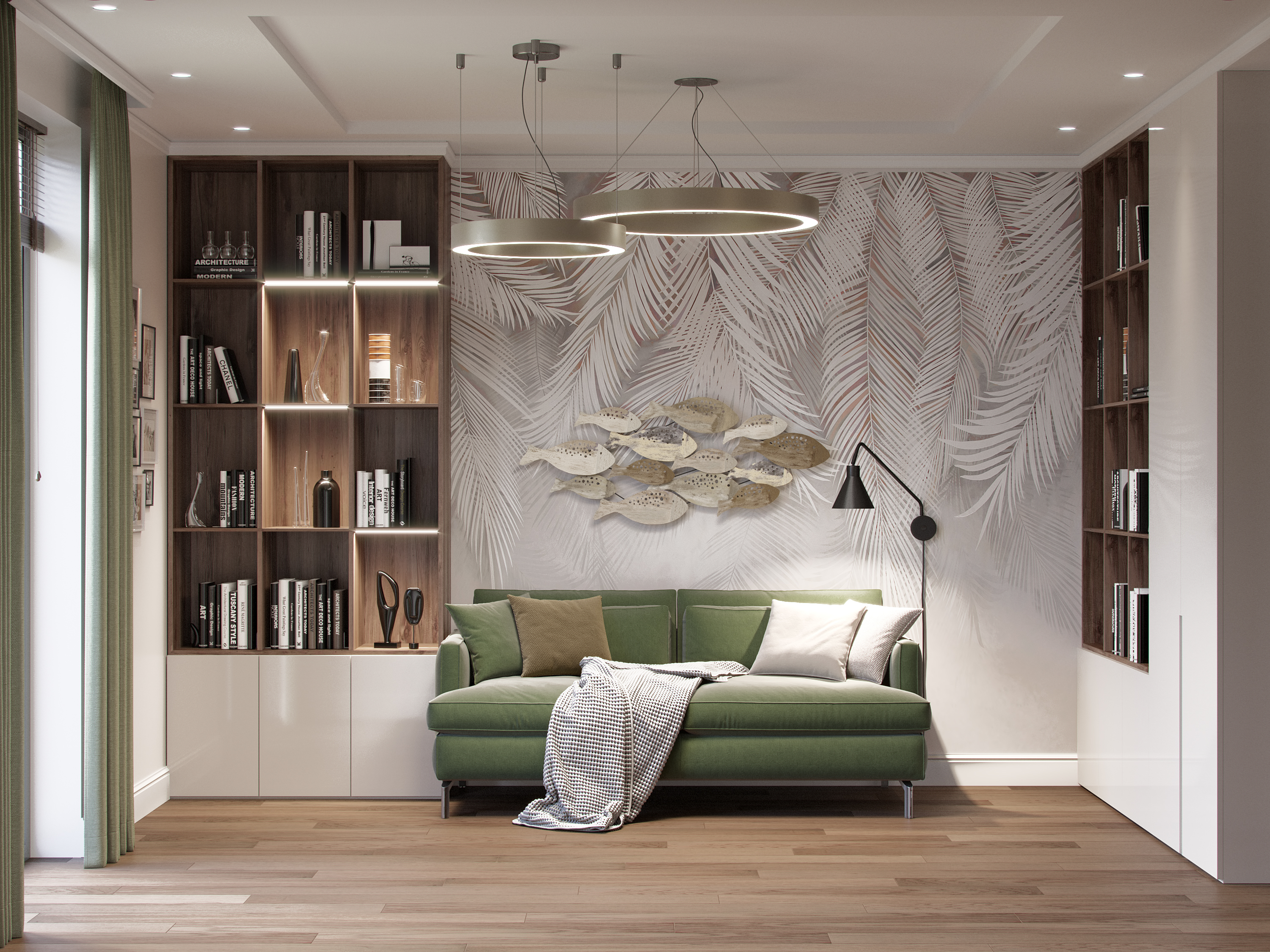 Private House in Moscow-13