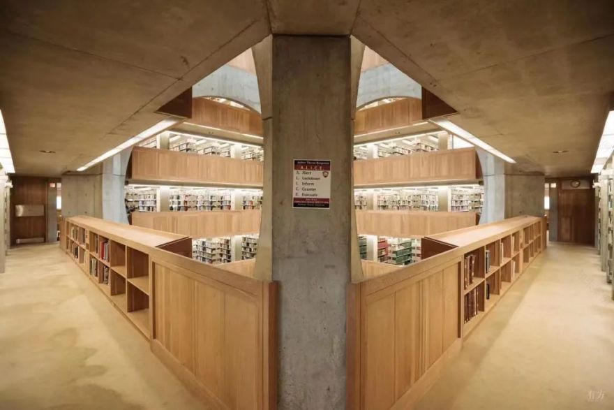 菲利普斯·埃克塞特学院图书馆丨美国丨路易·康-25