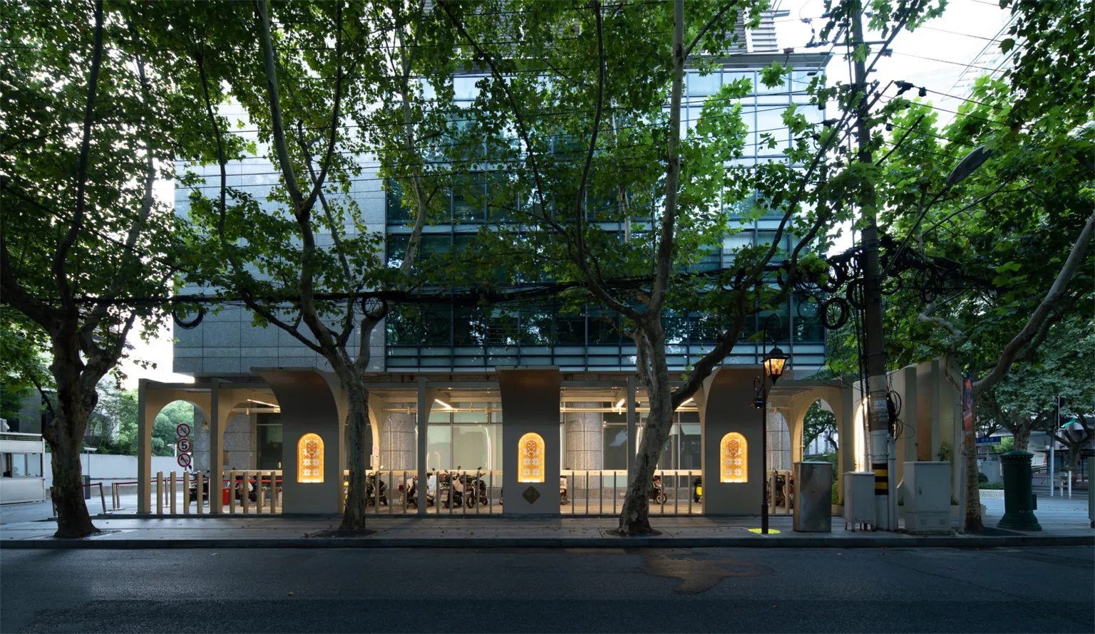 上海市静安区巨鹿路改造丨中国上海-18