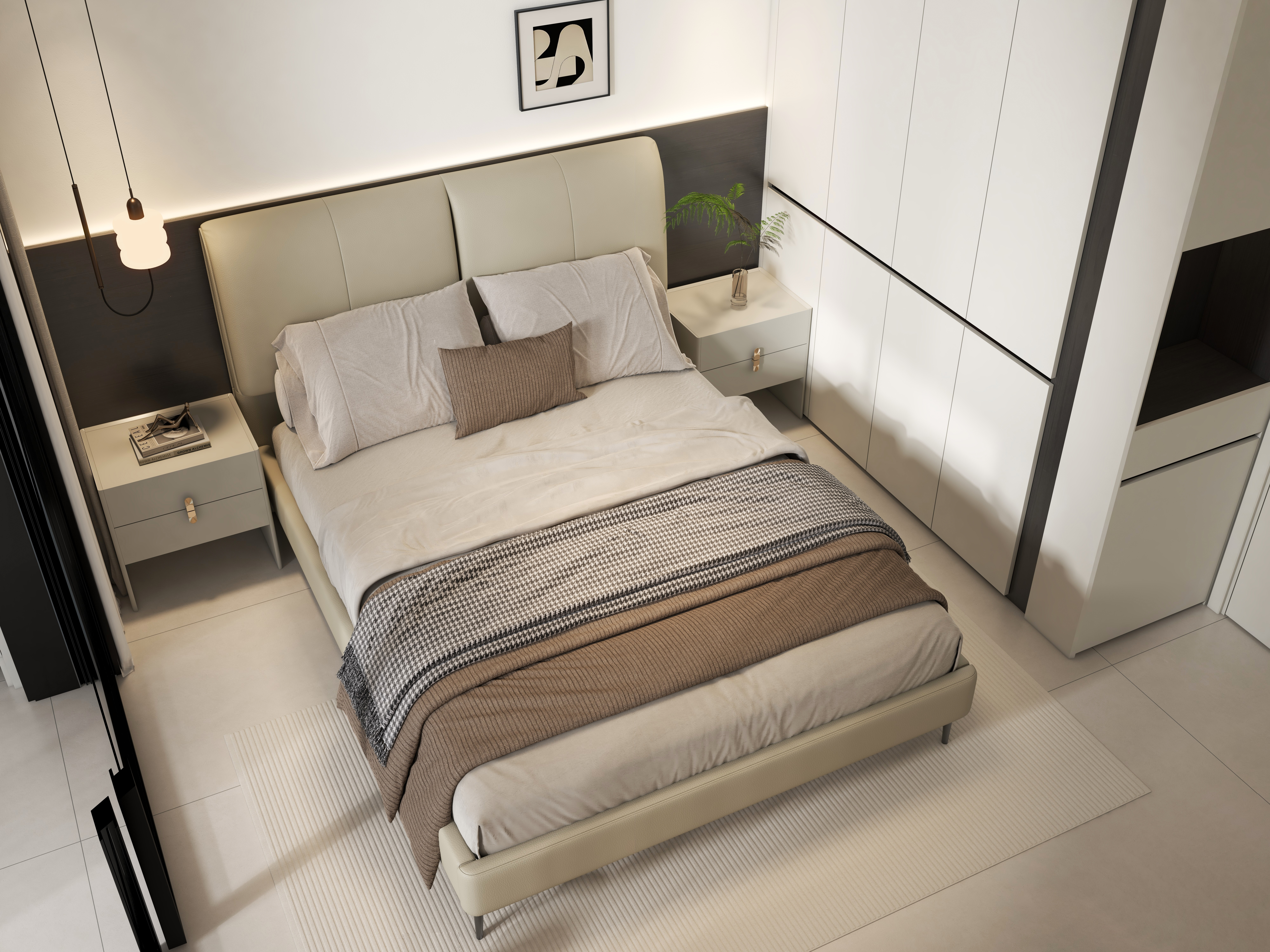 现代风诸子庐110户型-24