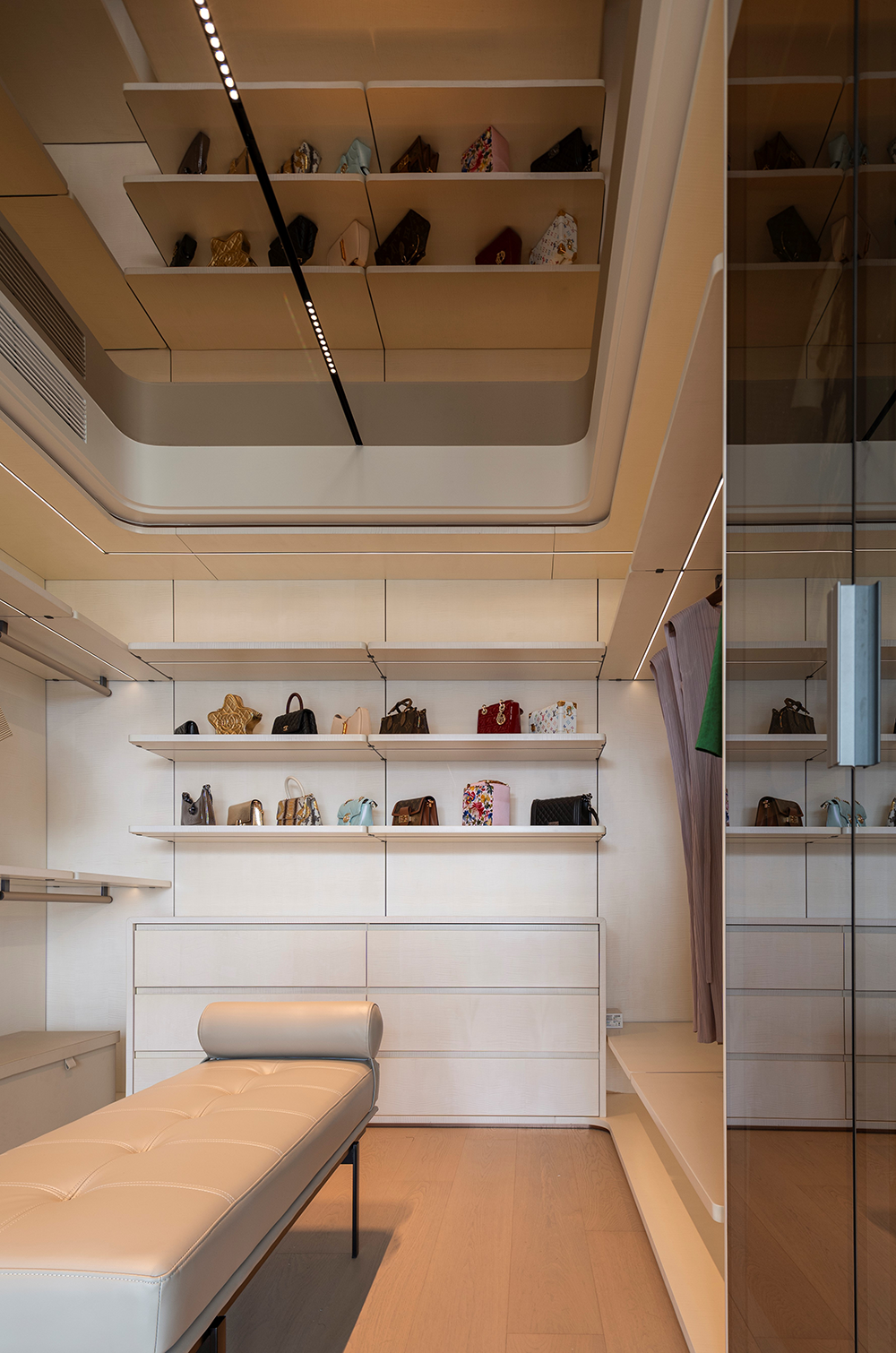 珠江新城大平层设计丨中国广州丨301设计研究所-40