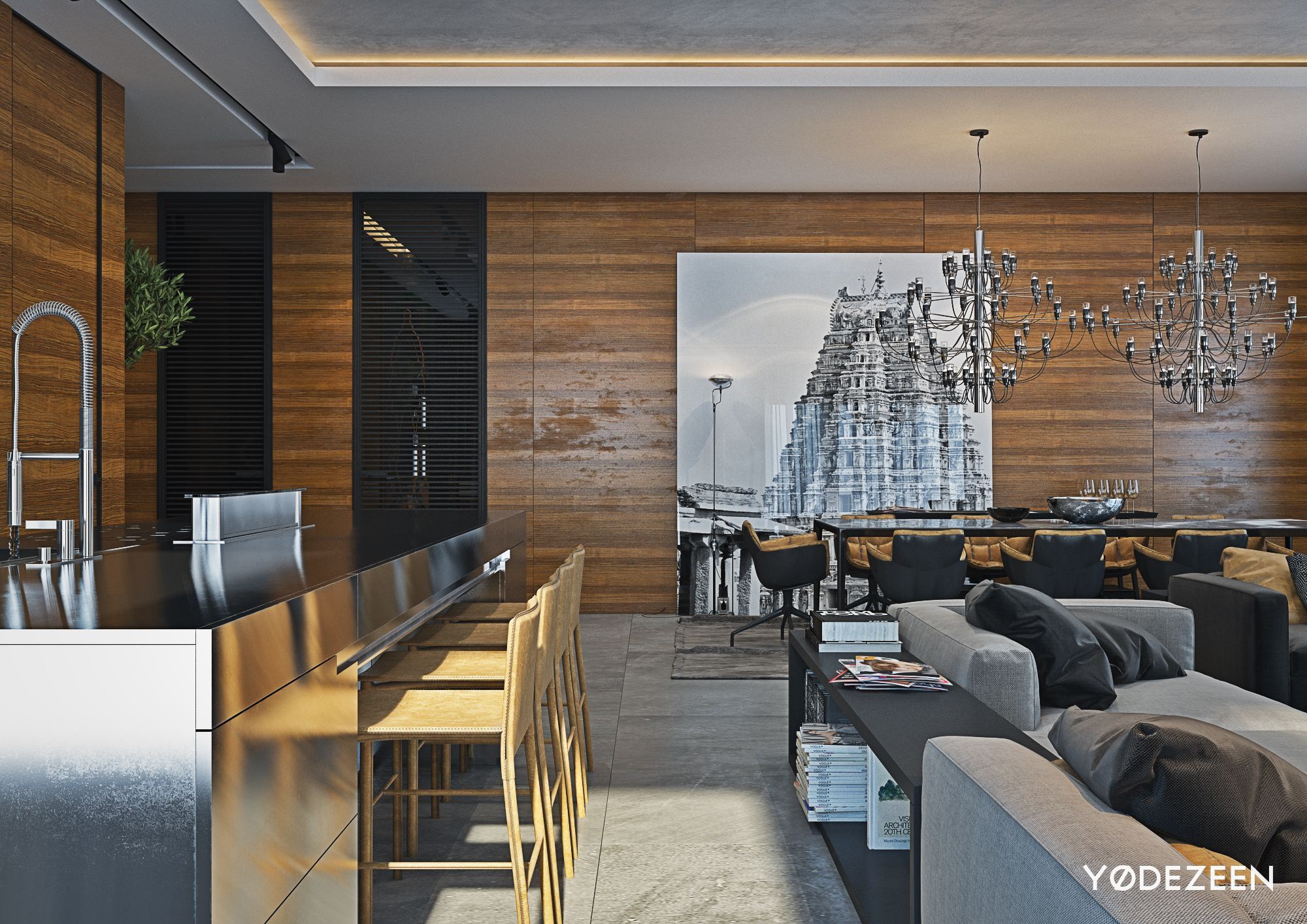 BESPOKE RESIDENCE Yodezeen Architects-4