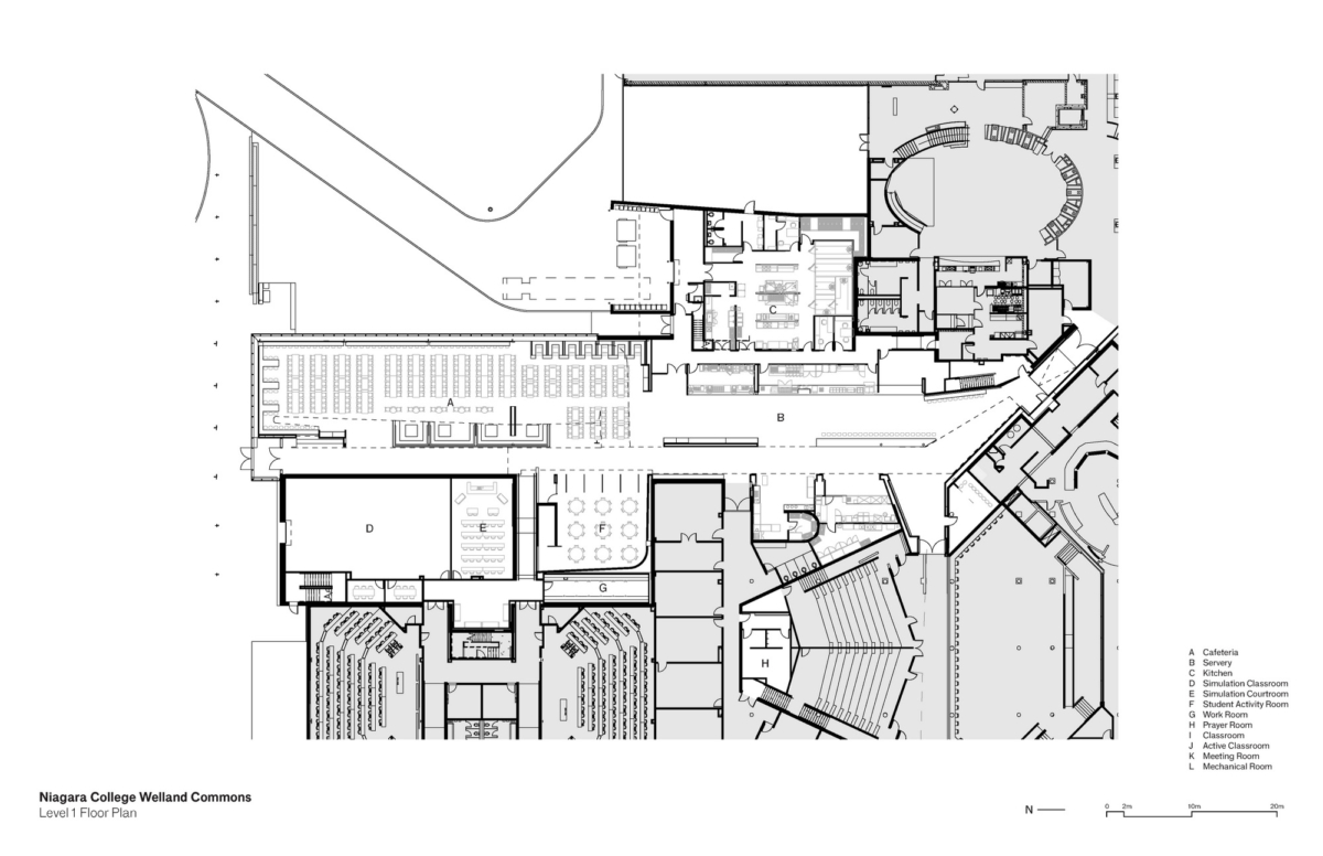 威尔兰德学生公共区（Welland Student Commons）-24