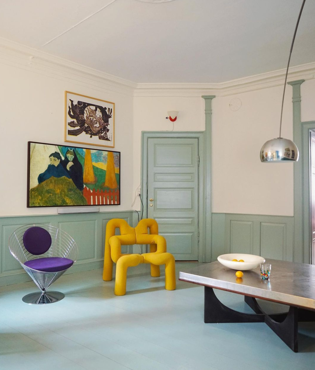 色彩斑斓的家 · 感受三位博主的内心投射丨丹麦哥本哈根丨容集品牌管理(上海)有限公司-52