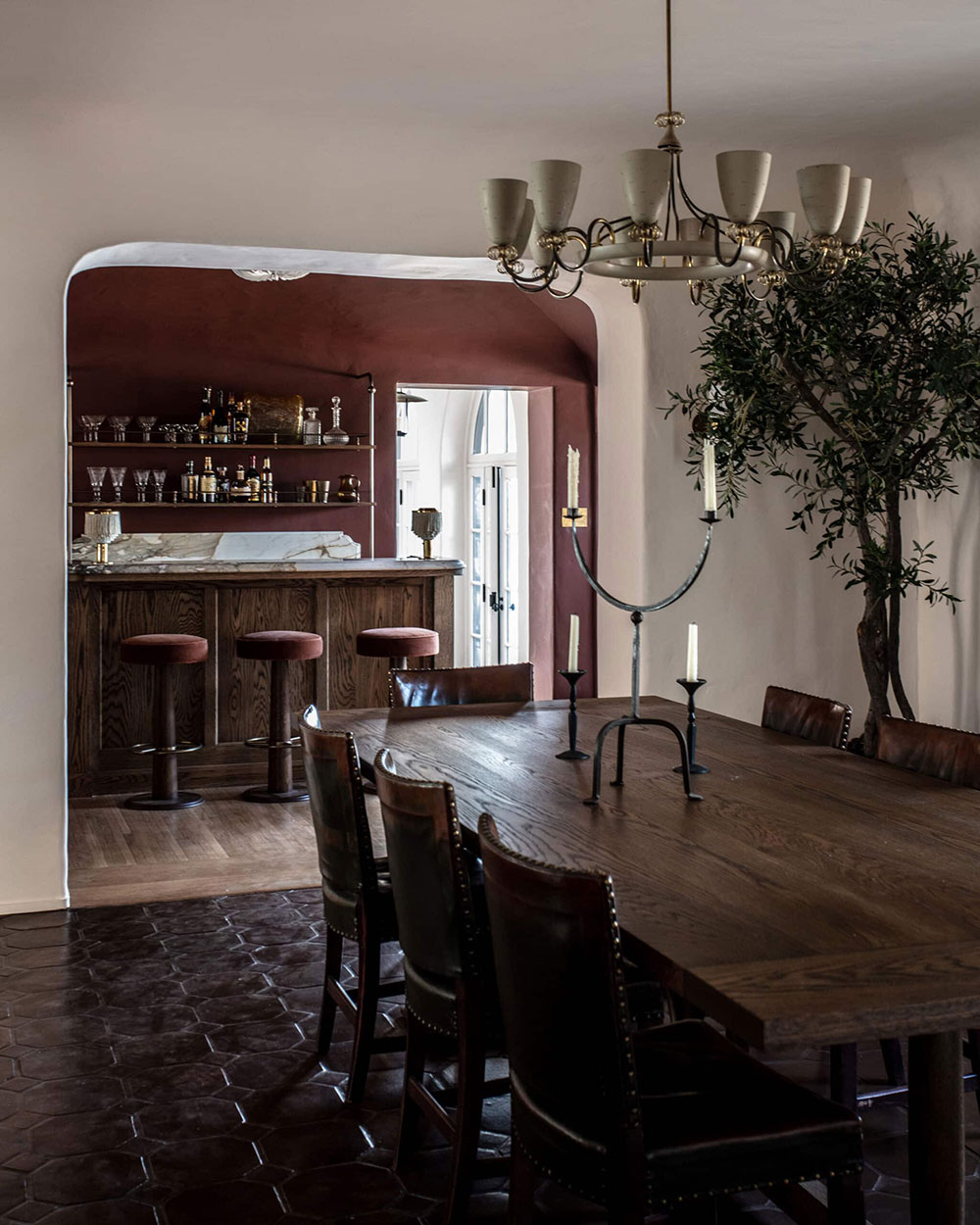 洛杉矶西班牙别墅的舒适更新-11