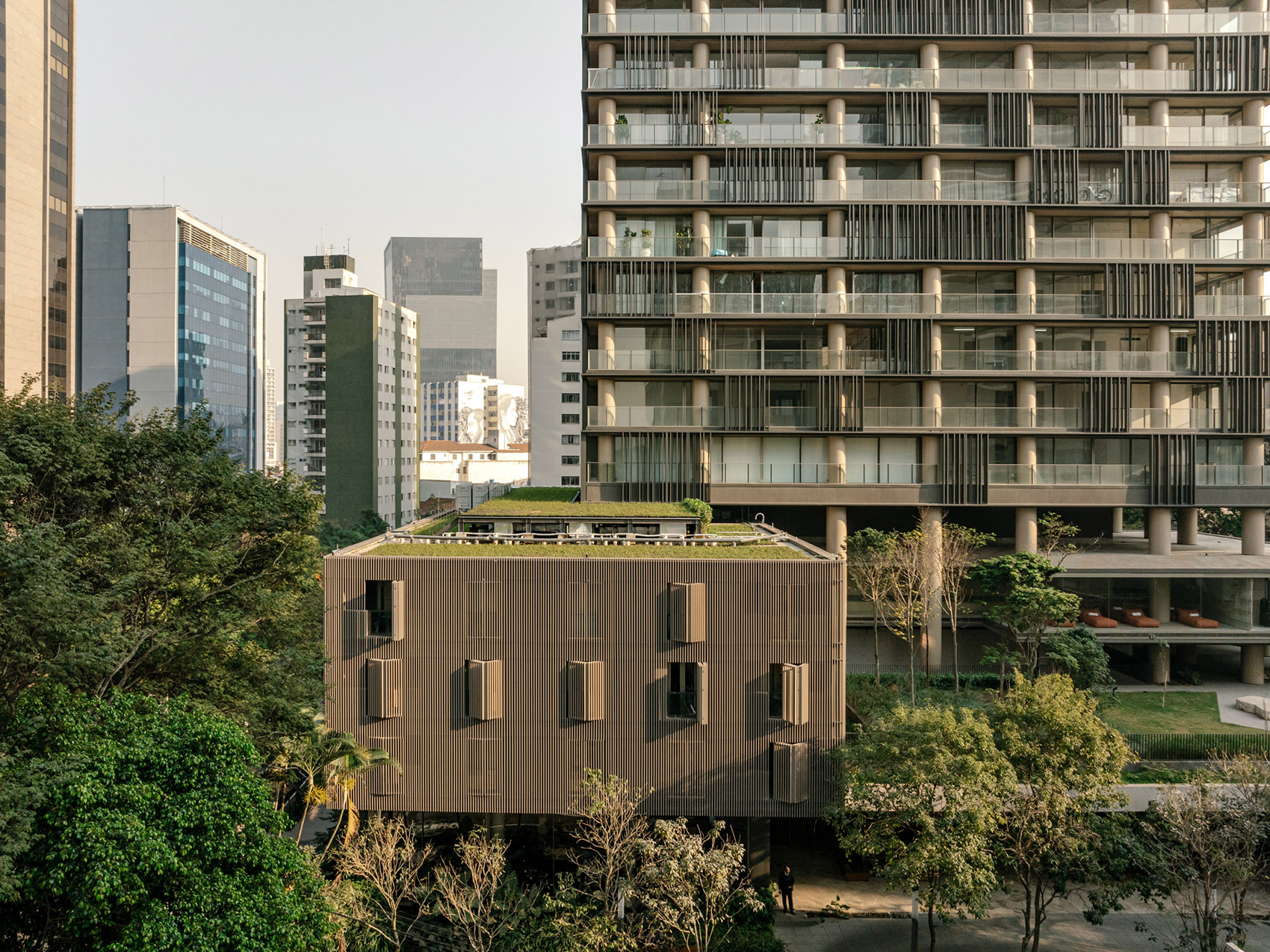 Praça Henrique Monteiro多功能综合体丨巴西圣保罗丨Arthur Casas-175