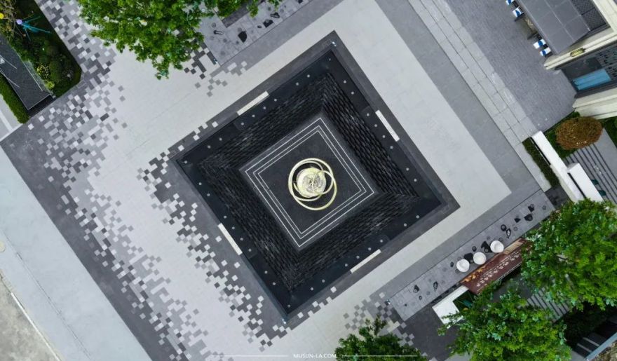 中南·珑悦府丨中国台州丨杭州木杉景观设计有限公司-33