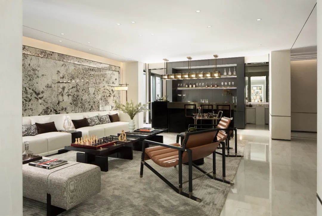 滇池半山合院 | 禅意英伦的摩登空间-28