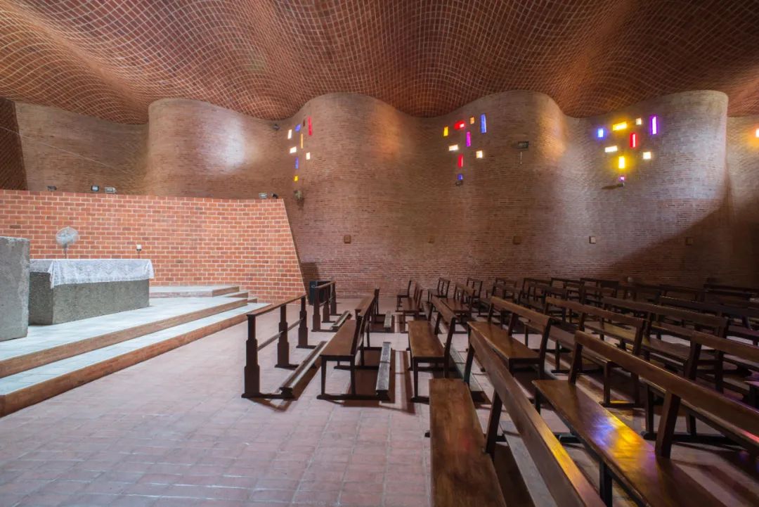 Iglesia de Atlántida 教堂丨乌拉圭卡内洛内斯丨Eladio Dieste-30