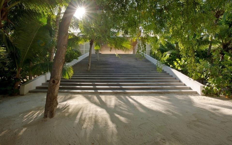 Oppenheim Architecture--巴哈马沙丘上的面朝大海的优雅住宅-7