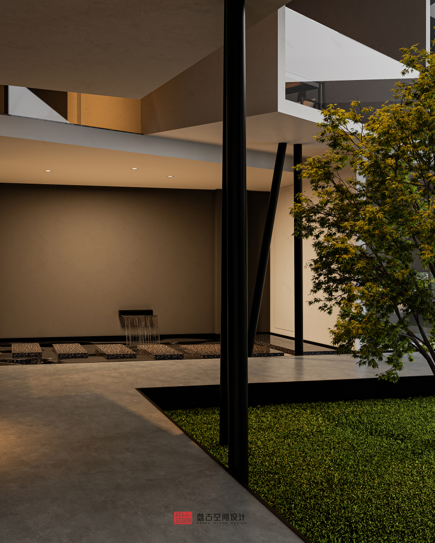 城市建筑里的花园餐厅丨盘古空间设计-18