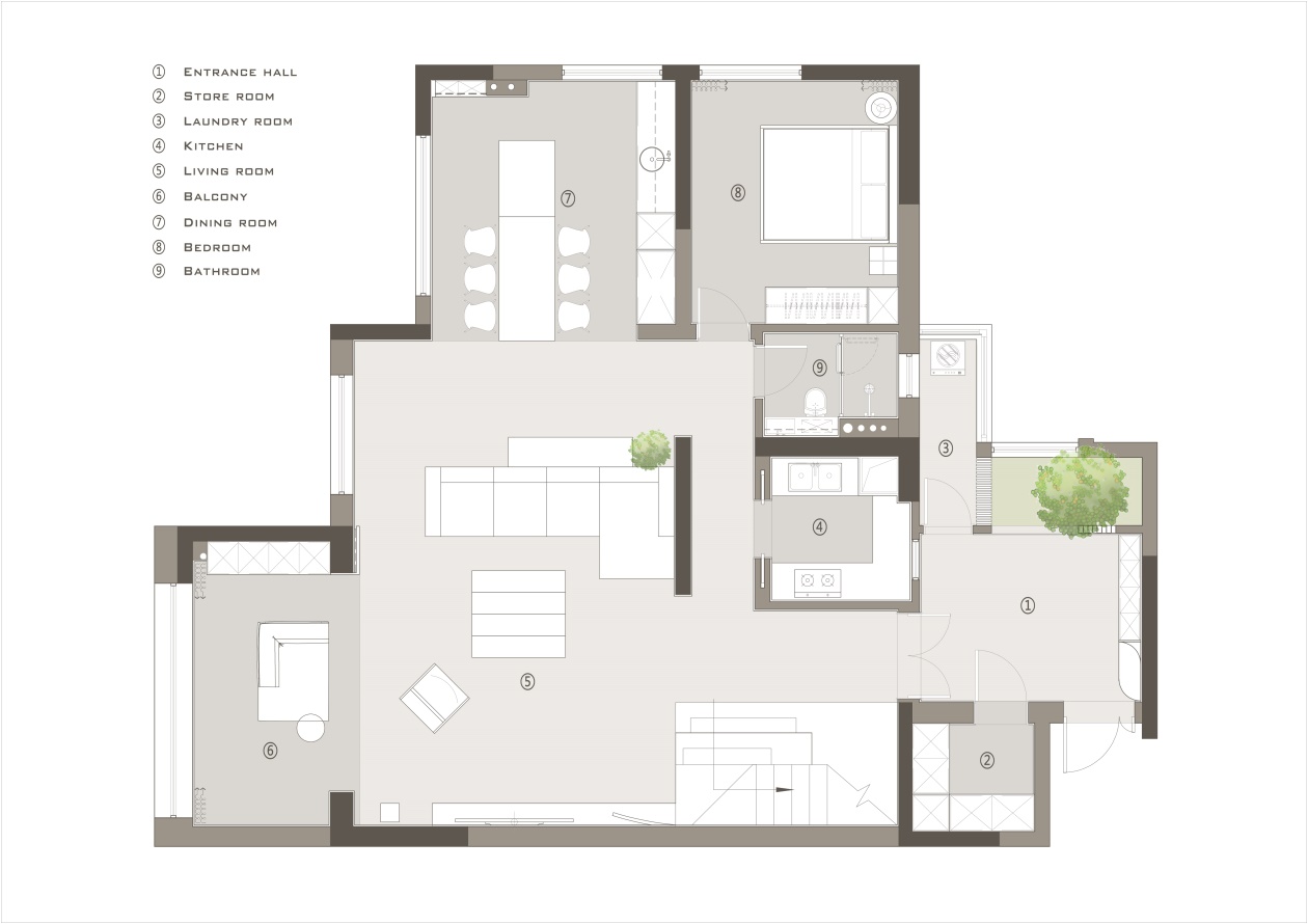 喧中得寂,自在洒脱丨中国重庆丨近晴设计-41
