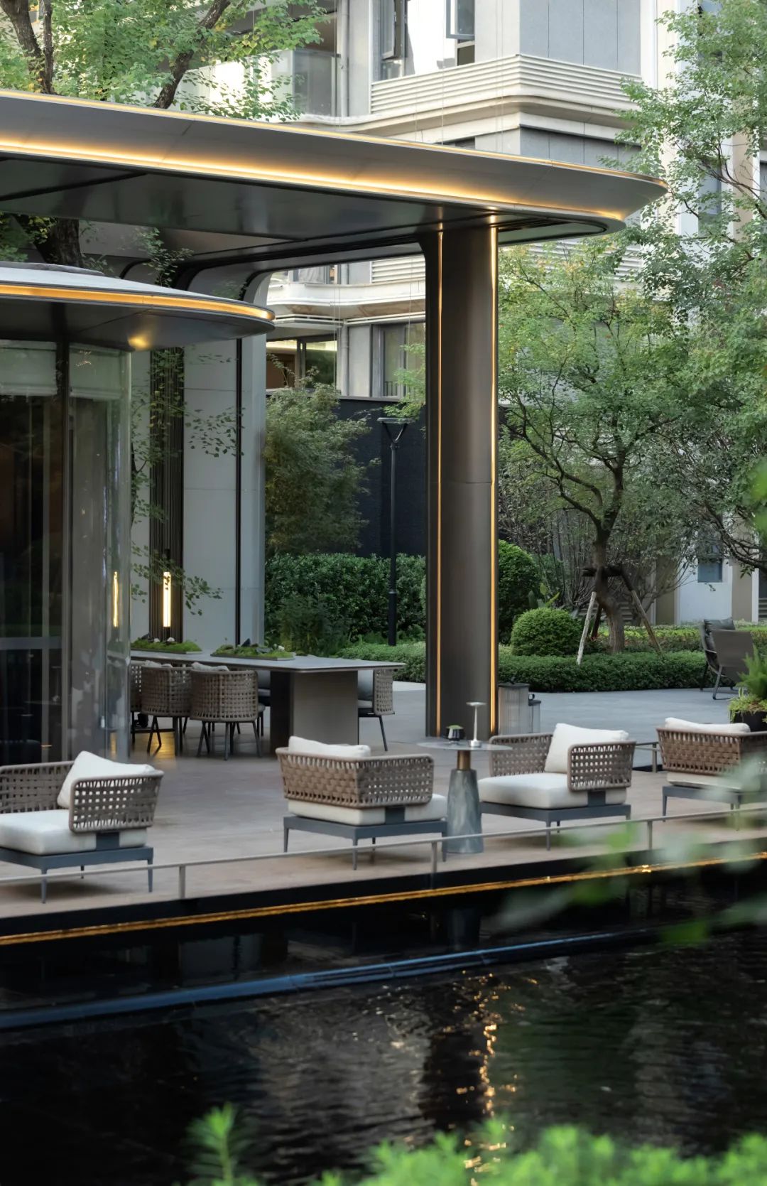 玉润之境，藏玉于林中，玺宸和著实体展示区丨中国成都丨DAOYUAN 道远设计-12