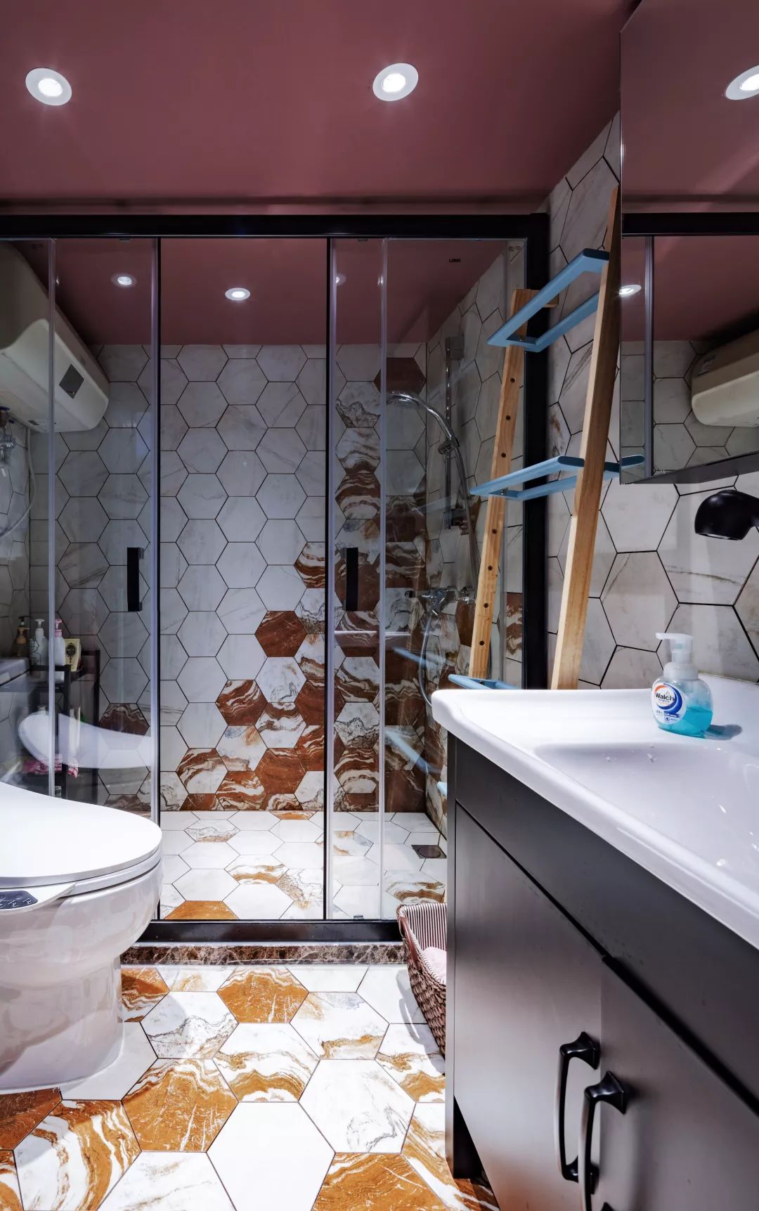 北京挑高阁楼改造,90㎡变 200㎡,设计师如何玩转空间魔法?-71