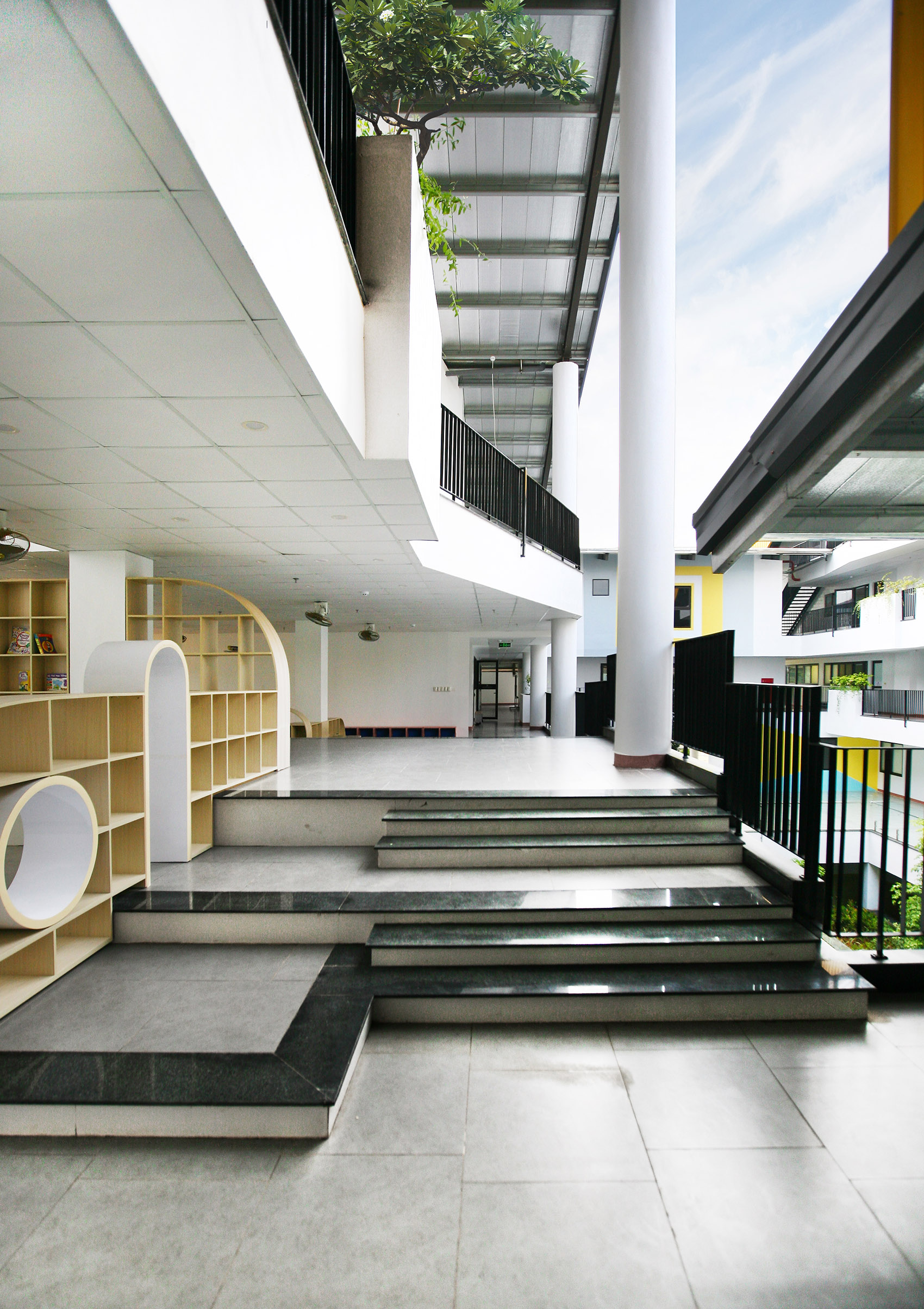 DA HOP校园，越南 / 1+1>2 Architects-44