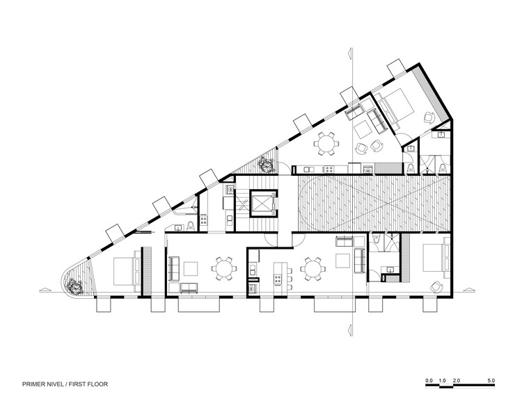 HGR Arquitectos 打造独特混凝土住宅楼 | MO288 Residential Building-12