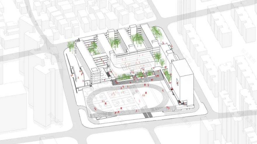 深圳南山麒麟中学改扩建工程丨中国深圳丨深圳大学建筑设计研究院有限公司-82