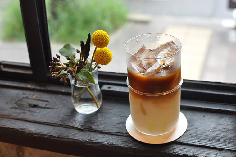 京都开化堂咖啡 Kaikado Café：蕴藏在白年政办与手工茶罐工艺的迷人韵味-15