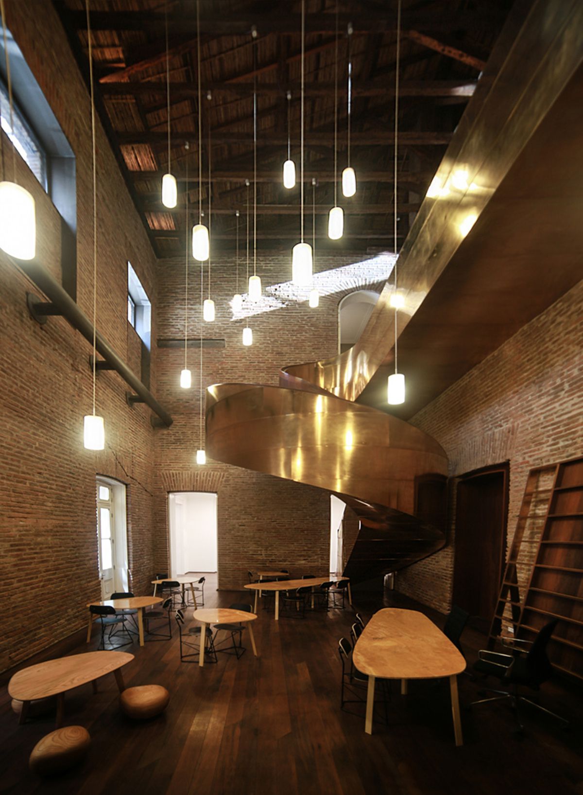 智利历史建筑 Palacio Pereira 的现代复兴-4