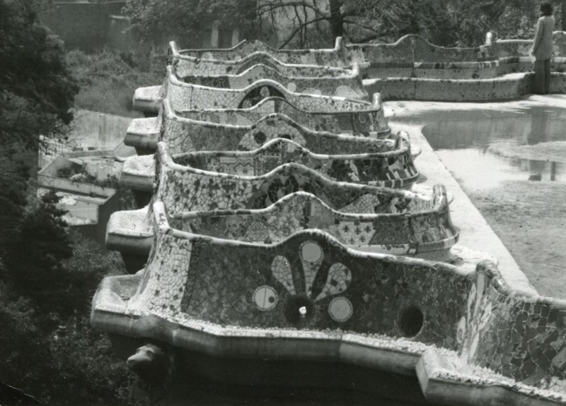 Park Güell（古埃尔公园）丨西班牙巴塞罗那丨Antoni Gaudí i Cornet等-129