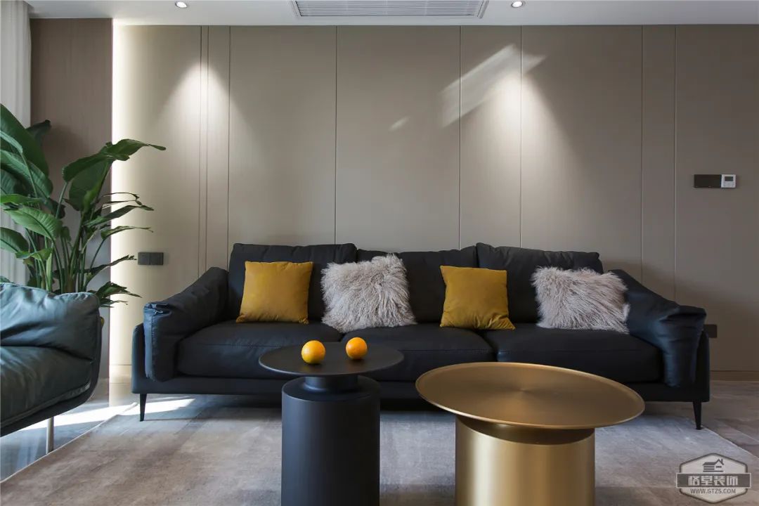 现代风格金河湾 161㎡家居设计丨格堂装饰-5