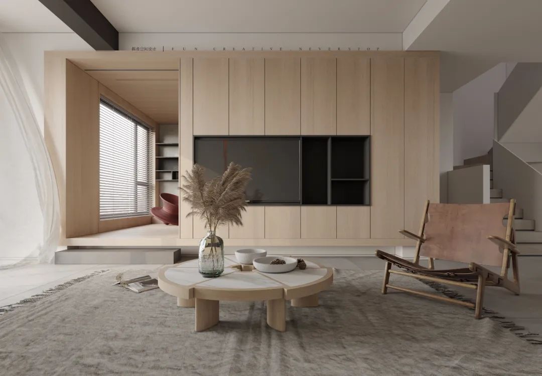 绍兴香湖郡 180㎡现代中式家居设计,尽显雅致生活-40