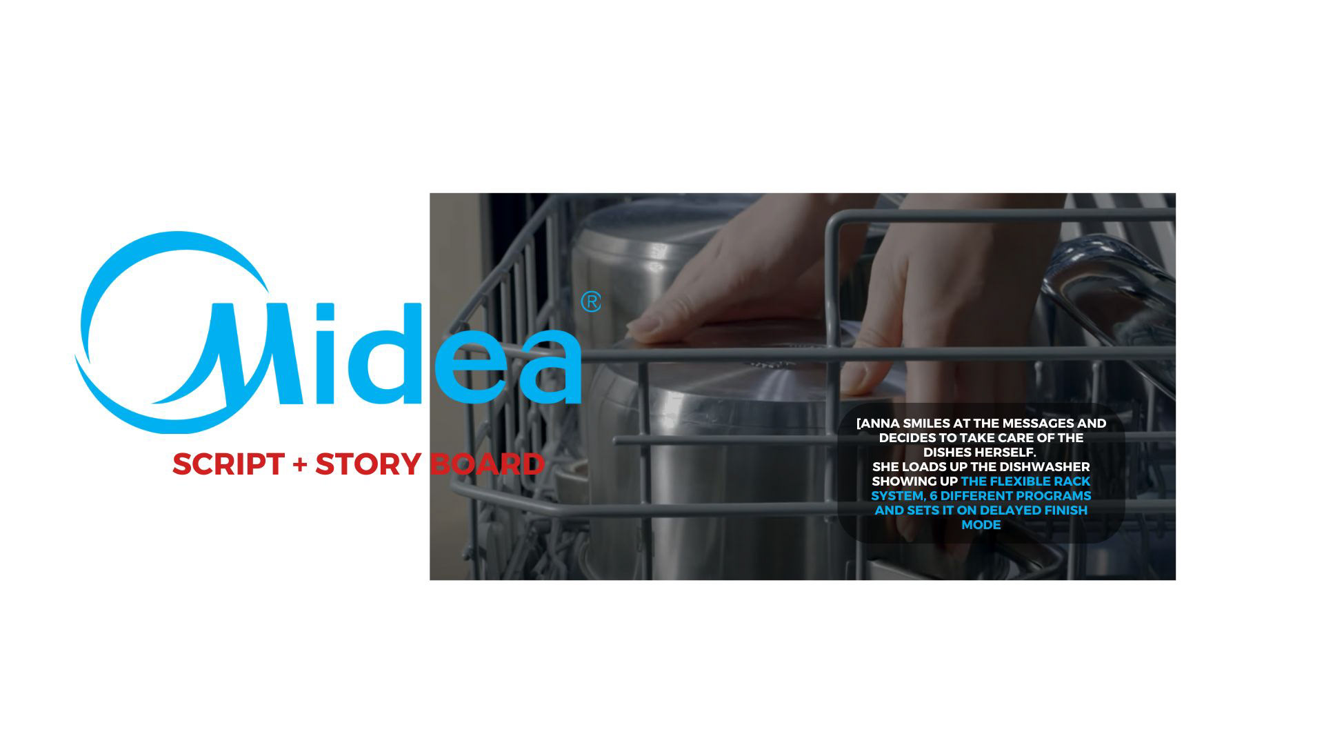 Midea Dishwasher Ad-6