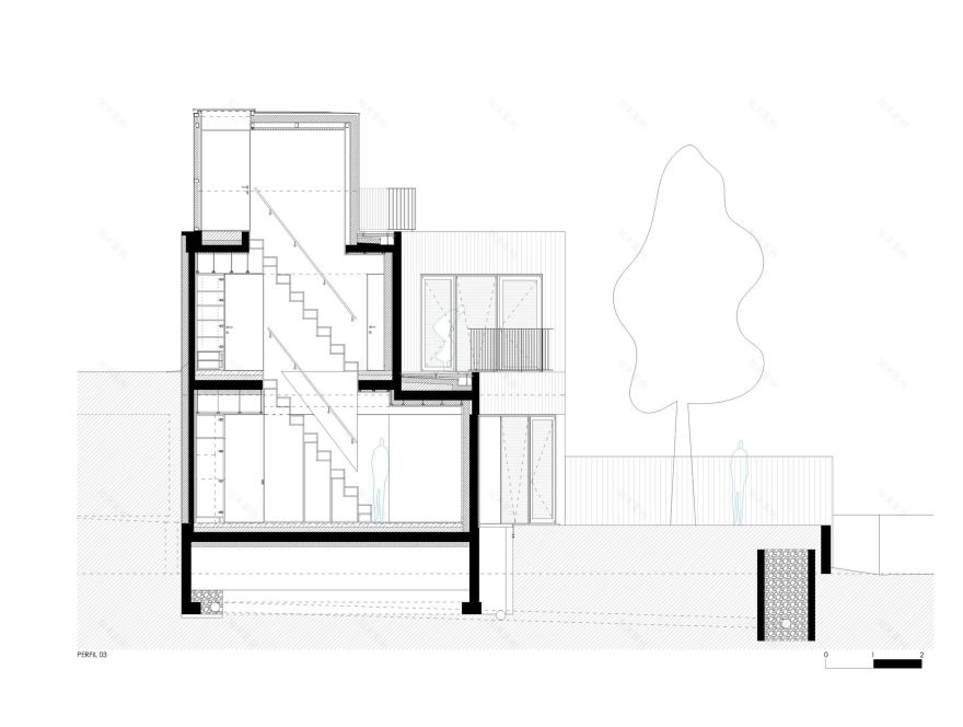 城市公园住宅丨葡萄牙丨Nelson Resende Arquitecto-29