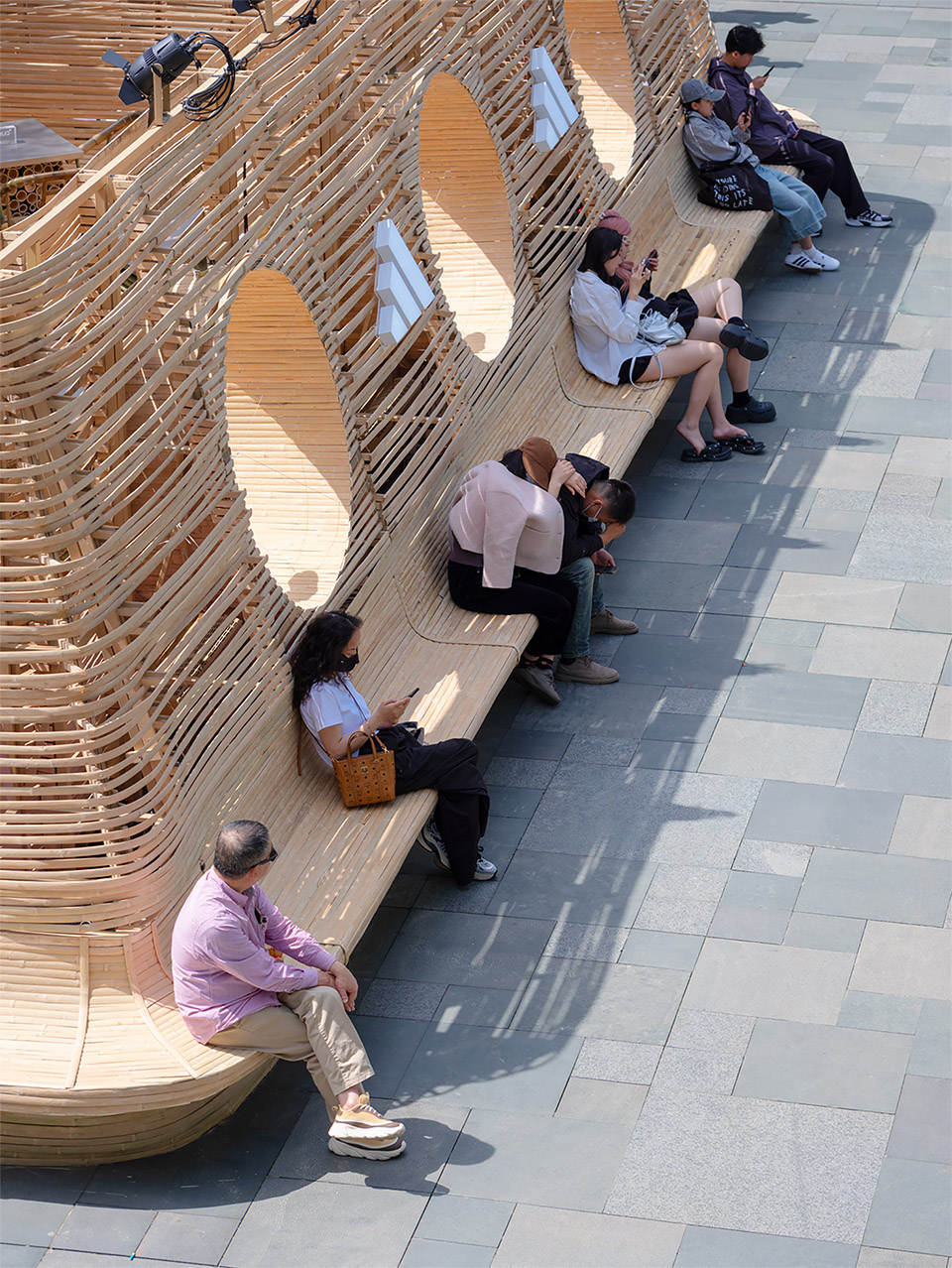 成都太古里东广场阿迪达斯清风茶馆丨中国成都丨line+建筑事务所-135