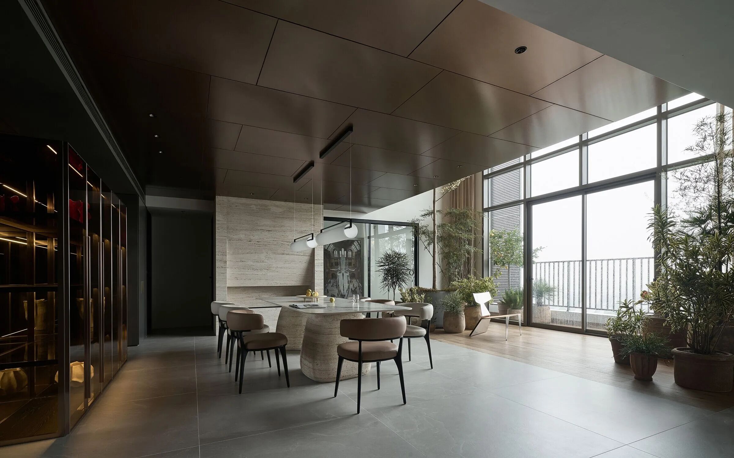 开顺多顶层公寓丨越南河内-14