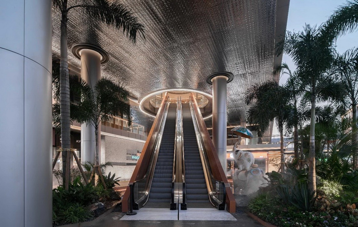 广州金茂万科都会四季丨中国广州丨上海日清建筑设计有限公司-4